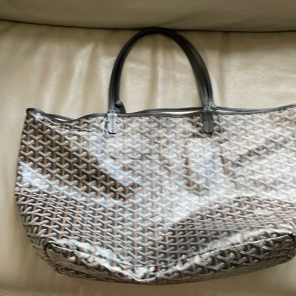 Lightly worn Goyard tote.